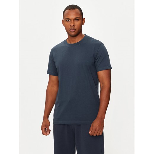 Calvin Klein Jeans T-Shirt Institutional J30J326402 Niebieski Regular Fit ze sklepu MODIVO w kategorii T-shirty męskie - zdjęcie 182734738