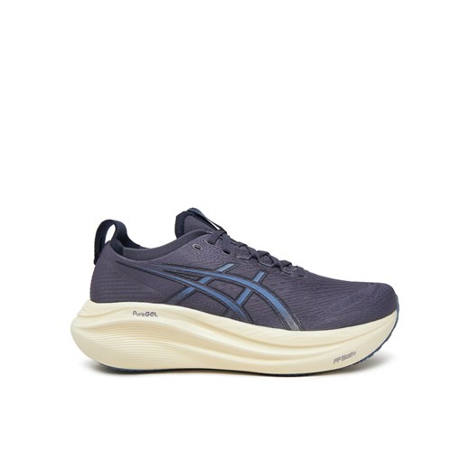 Asics Buty do biegania Gel-Nimbus 27 1011B958 Granatowy 40_5 MODIVO