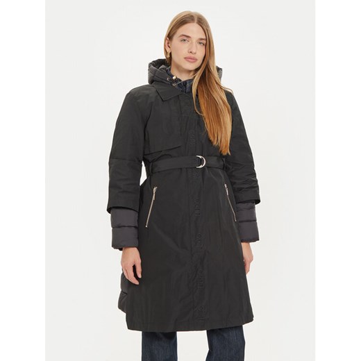 Liu Jo Sport Kurtka przejściowa TF4126 T2600 Czarny Regular Fit ze sklepu MODIVO w kategorii Kurtki damskie - zdjęcie 182734759
