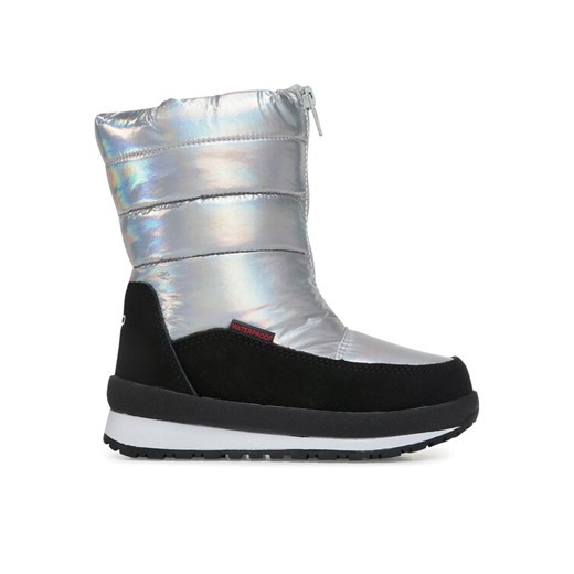 CMP Śniegowce Kids Rae Snow Boots Wp 39Q4964 Srebrny ze sklepu MODIVO w kategorii Buty zimowe dziecięce - zdjęcie 182734777