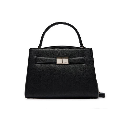 DKNY Torebka Paxton Satchel R41DAC75 Czarny ze sklepu MODIVO w kategorii Kuferki - zdjęcie 182734795