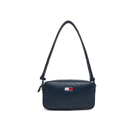 Tommy Jeans Torebka Tjw Ess Must Convertible Camera AW0AW17290 Granatowy ze sklepu MODIVO w kategorii Listonoszki - zdjęcie 182734797