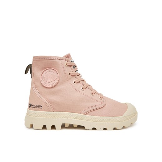 Palladium Trapery Pampa Hi Zip Organic 79101-605-M Różowy ze sklepu MODIVO w kategorii Buty zimowe męskie - zdjęcie 182734798