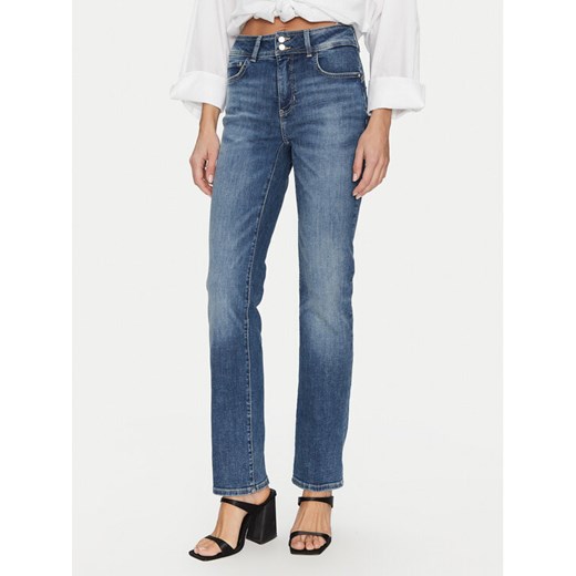 Guess Jeansy W5RA0V D5L72 Niebieski Regular Fit ze sklepu MODIVO w kategorii Jeansy damskie - zdjęcie 182734858