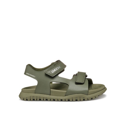 Geox Sandały J Fusbetto Bo J45HMA 000BC C3009 D Khaki Geox 38 MODIVO