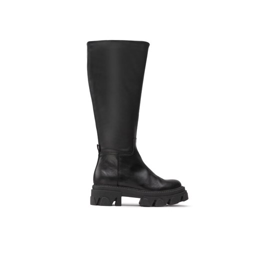 Steve Madden Kozaki Mana SM11002143-03001-017 Czarny ze sklepu MODIVO w kategorii Kozaki damskie - zdjęcie 182734898