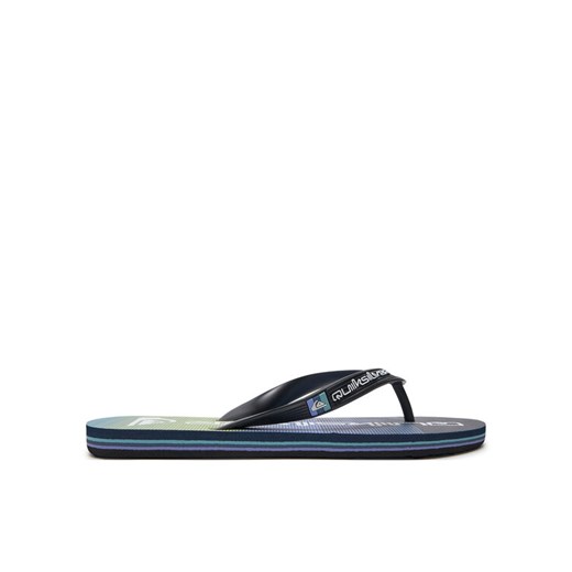 Quiksilver Japonki MOLOKAI STRIPE AQYL101361 XBBG Niebieski ze sklepu MODIVO w kategorii Klapki męskie - zdjęcie 182734917