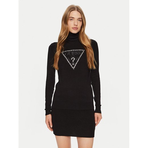 Guess Golf Piper W4BR03 Z2NQ2 Czarny Regular Fit ze sklepu MODIVO w kategorii Swetry damskie - zdjęcie 182734929