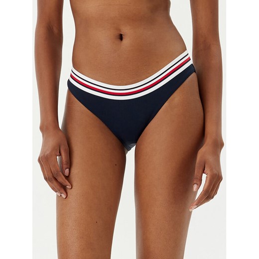 Tommy Hilfiger Dół od bikini UW0UW05830 Granatowy Tommy Hilfiger M MODIVO