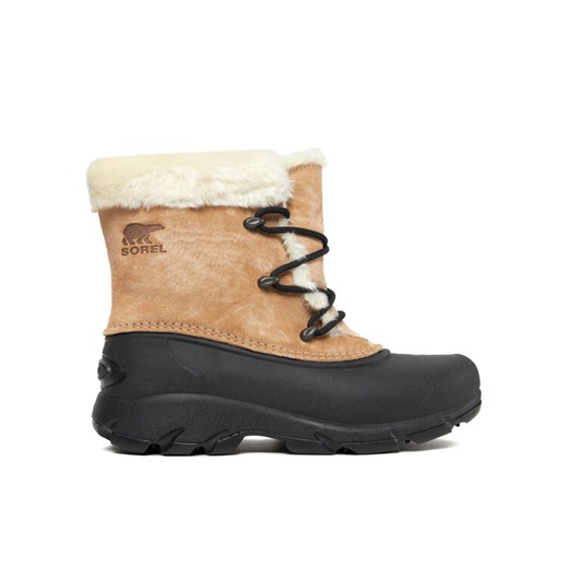 Sorel Śniegowce Snow Angel™ NL3482-234 Beżowy ze sklepu MODIVO w kategorii Śniegowce damskie - zdjęcie 182734946