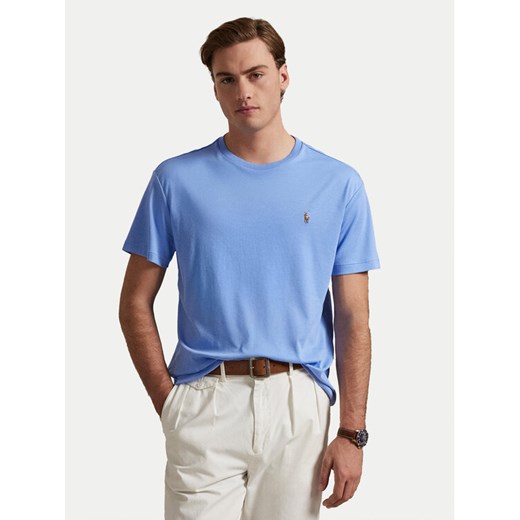 Polo Ralph Lauren T-Shirt 710740727091 Niebieski ze sklepu MODIVO w kategorii T-shirty męskie - zdjęcie 182735029