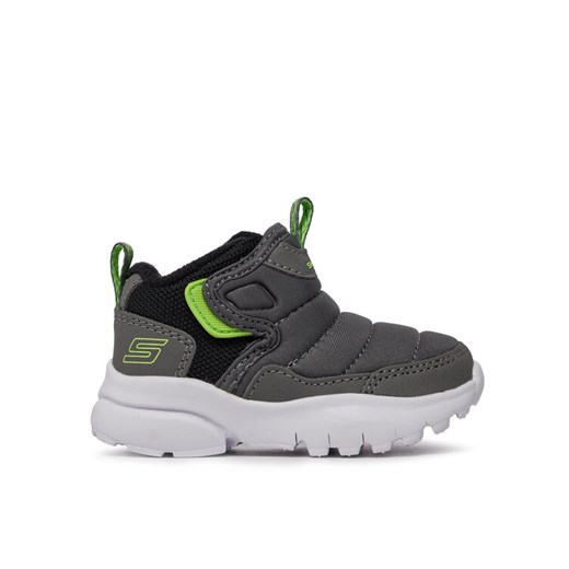 Skechers Sneakersy Razor Flex Cool Break 403784N/CCBK Szary ze sklepu MODIVO w kategorii Buty sportowe dziecięce - zdjęcie 182735049