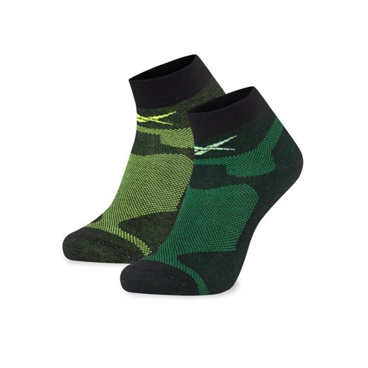 Reebok Zestaw 2 par niskich skarpet unisex R0403-SS24 (2-pack) Czarny ze sklepu MODIVO w kategorii Skarpetki damskie - zdjęcie 182735059