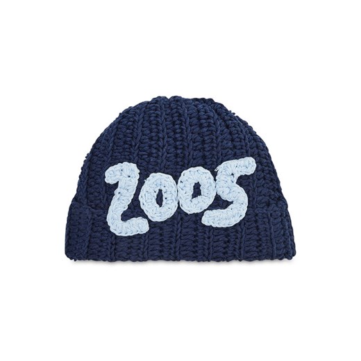 2005 Czapka Crocheted Beanie Granatowy ze sklepu MODIVO w kategorii Czapki zimowe damskie - zdjęcie 182735068