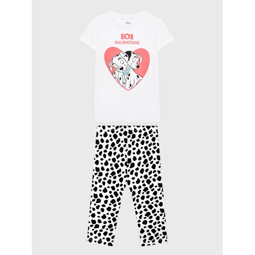 OVS Komplet t-shirt i spodenki 1764438 Biały Regular Fit ze sklepu MODIVO w kategorii Komplety dziewczęce - zdjęcie 182735075