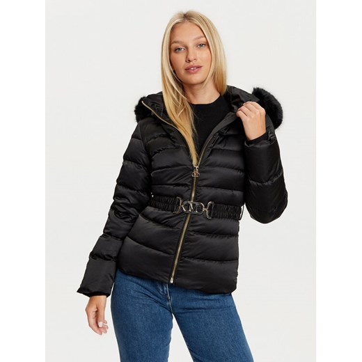Marciano Guess Kurtka puchowa 4BGL14 7187A Czarny Regular Fit ze sklepu MODIVO w kategorii Kurtki damskie - zdjęcie 182735096