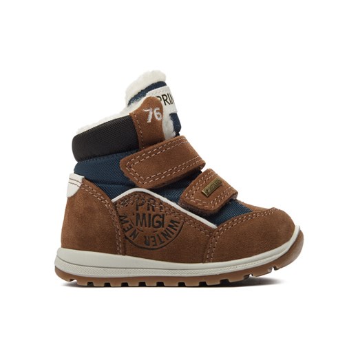Primigi Kozaki GORE-TEX 6855200 M Brązowy ze sklepu MODIVO w kategorii Buty zimowe dziecięce - zdjęcie 182735119