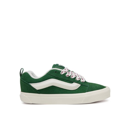 Vans Tenisówki Knu Skool VN000D6ZBR11 Zielony ze sklepu MODIVO w kategorii Trampki damskie - zdjęcie 182735126