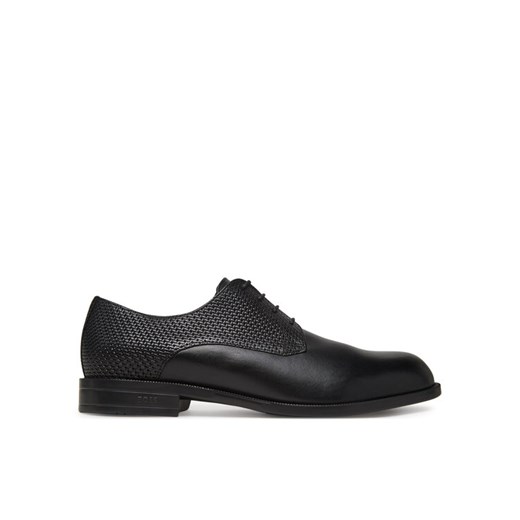 BOSS Półbuty Tayil_Derb_ltmxwv 50541716 Czarny ze sklepu MODIVO w kategorii Buty eleganckie męskie - zdjęcie 182735128