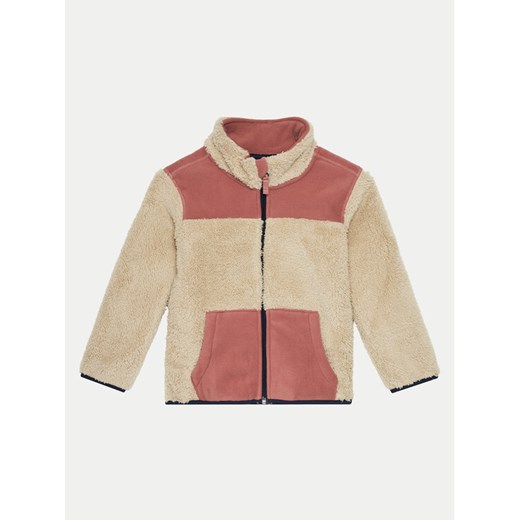 ZigZag Bluza Dotson Teddy Fleece Z243020 Beżowy Regular Fit ze sklepu MODIVO w kategorii Bluzy dziewczęce - zdjęcie 182735129