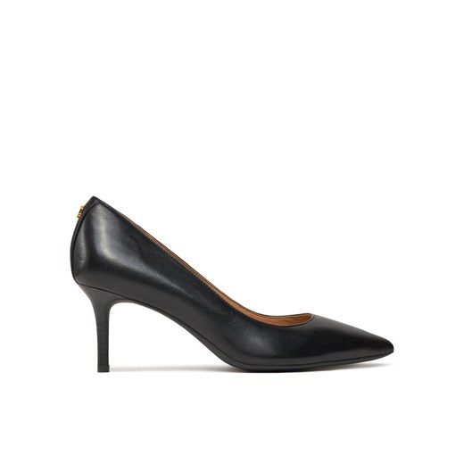 LAUREN RALPH LAUREN Szpilki 802940602001 Czarny ze sklepu MODIVO w kategorii Czółenka - zdjęcie 182735137