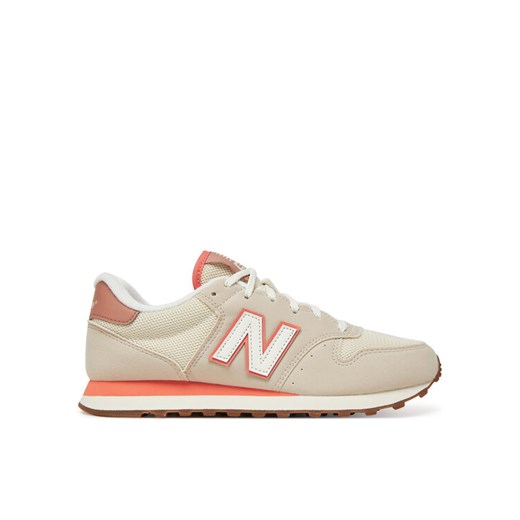 New Balance Sneakersy GW500BPC Beżowy ze sklepu MODIVO w kategorii Buty sportowe damskie - zdjęcie 182735138