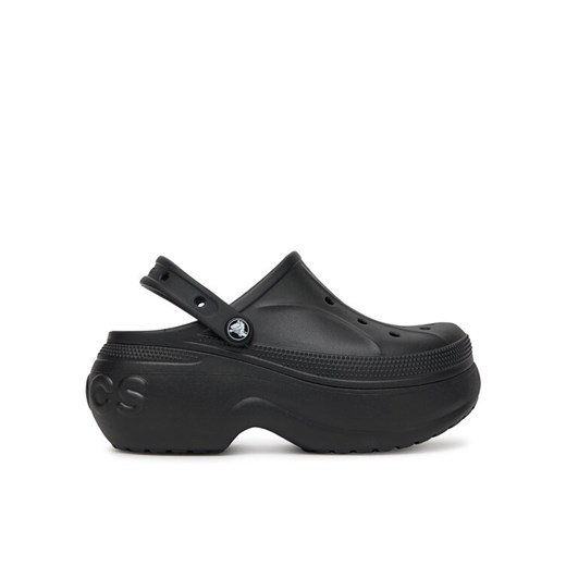 Crocs Klapki BELLA CLOG 210062-001 Czarny ze sklepu MODIVO w kategorii Klapki damskie - zdjęcie 182735139