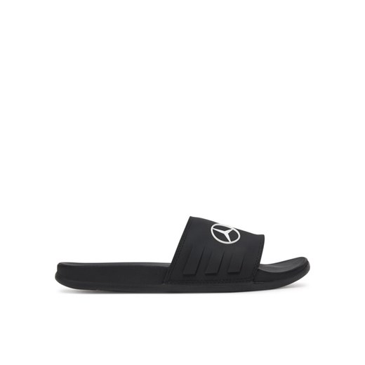 adidas Klapki Mercedes - AMG Petronas Formula One Team adilette JR1070 Czarny ze sklepu MODIVO w kategorii Klapki męskie - zdjęcie 182735146