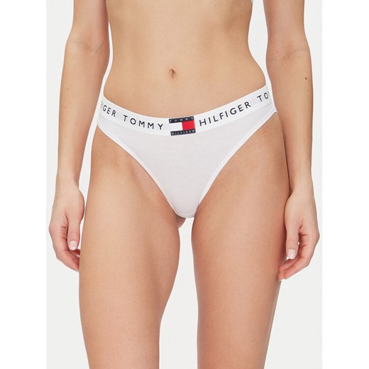 Tommy Hilfiger Figi klasyczne UW0UW06038 Biały ze sklepu MODIVO w kategorii Majtki damskie - zdjęcie 182735155
