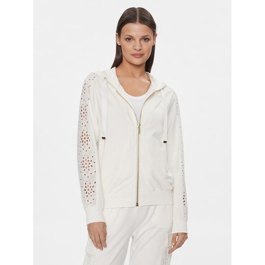 Fracomina Bluza FR24ST9013F432R1 Écru Regular Fit ze sklepu MODIVO w kategorii Bluzy damskie - zdjęcie 182735159