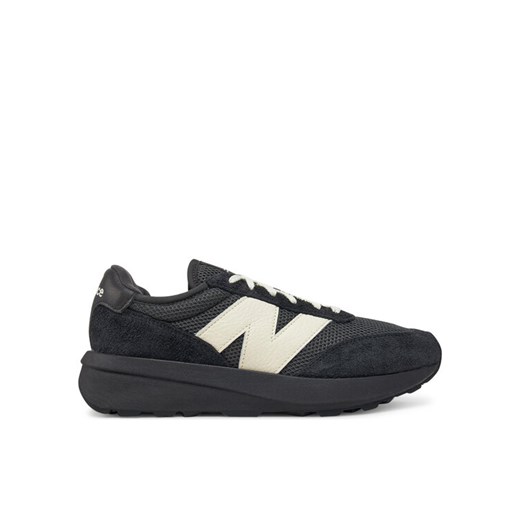 New Balance Sneakersy U370PB Czarny ze sklepu MODIVO w kategorii Buty sportowe męskie - zdjęcie 182735169