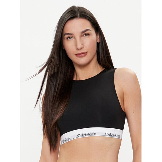 Calvin Klein Underwear Biustonosz top 000QF7626E Czarny ze sklepu MODIVO w kategorii Biustonosze - zdjęcie 182735188