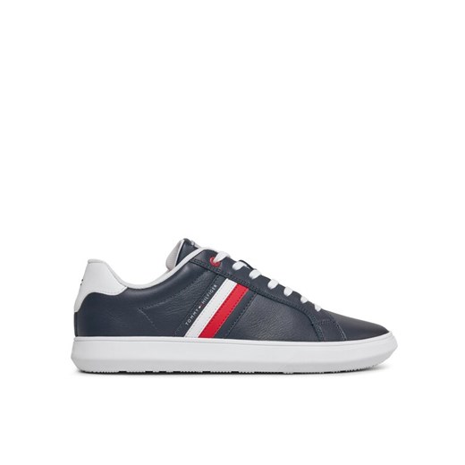 Tommy Hilfiger Sneakersy Essential Leather Cupsole FM0FM04921 Niebieski Tommy Hilfiger 40 MODIVO