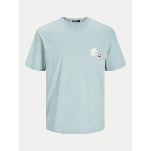 Jack&Jones Junior T-Shirt Jormarbella 12261801 Zielony Relaxed Fit ze sklepu MODIVO w kategorii T-shirty chłopięce - zdjęcie 182735247