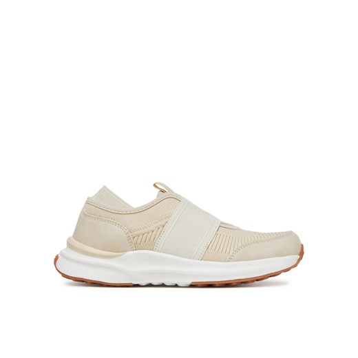 Calvin Klein Jeans Sneakersy V3X9-83011-0317 S Beżowy ze sklepu MODIVO w kategorii Buty sportowe dziecięce - zdjęcie 182735257