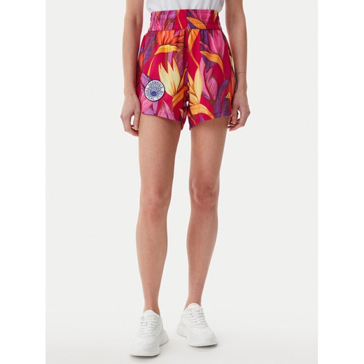 adidas Szorty sportowe FARM Rio Pacer JD6279 Różowy Loose Fit ze sklepu MODIVO w kategorii Szorty - zdjęcie 182735269