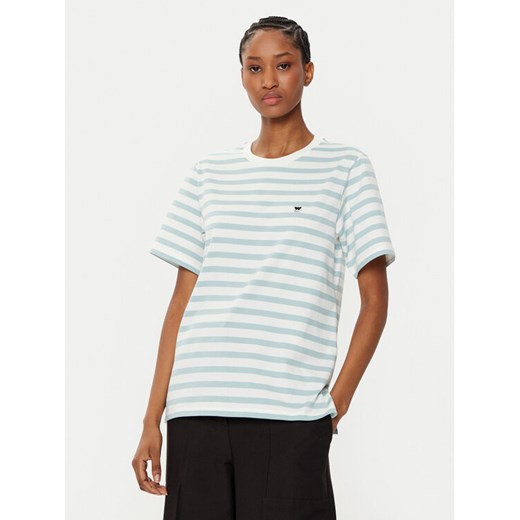 Weekend Max Mara T-Shirt Satrapo 2515971031 Zielony Regular Fit ze sklepu MODIVO w kategorii Bluzki damskie - zdjęcie 182735275