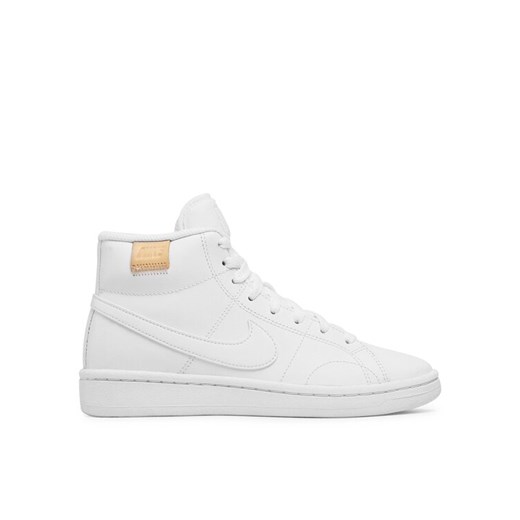 Nike Sneakersy Court Royale 2 Mid CT1725 100 Biały ze sklepu MODIVO w kategorii Trampki damskie - zdjęcie 182735288
