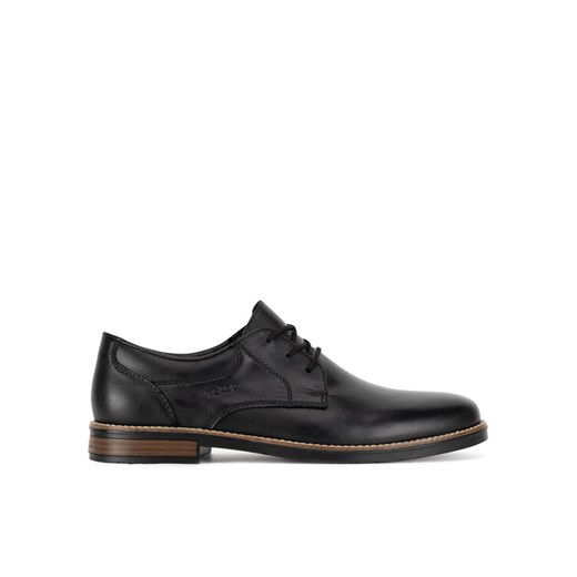 Rieker Półbuty 13510-00 Czarny ze sklepu MODIVO w kategorii Buty eleganckie męskie - zdjęcie 182735295