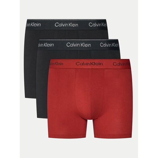 Calvin Klein Underwear Komplet 3 par bokserek 000NB4077A Kolorowy ze sklepu MODIVO w kategorii Majtki męskie - zdjęcie 182735329