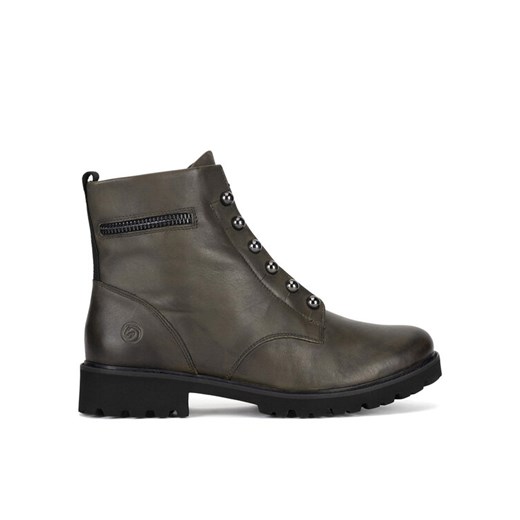 Remonte Botki D8670-52 Zielony ze sklepu MODIVO w kategorii Botki - zdjęcie 182735337