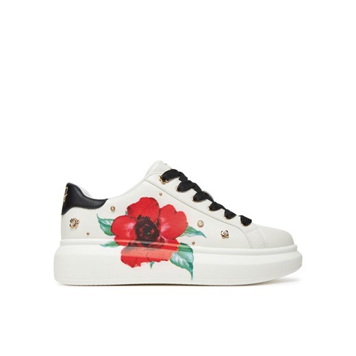 Aldo Sneakersy Love Kiss 13918603 Biały ze sklepu MODIVO w kategorii Buty sportowe damskie - zdjęcie 182735358