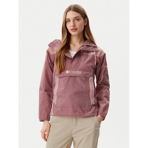 Columbia Kurtka anorak Challenger™ II Windbreaker 2116592 Różowy Regular Fit ze sklepu MODIVO w kategorii Kurtki damskie - zdjęcie 182735367