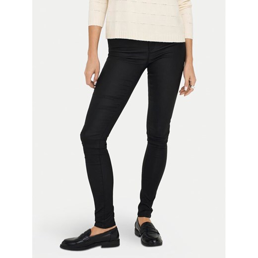 ONLY Jeansy Anne 15151791 Czarny Skinny Fit ze sklepu MODIVO w kategorii Jeansy damskie - zdjęcie 182735377