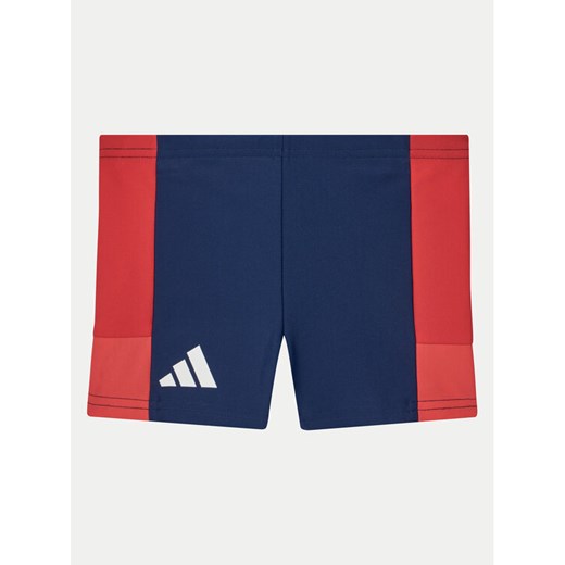 adidas Kąpielówki Colorblock 1-Inch JL6360 Granatowy ze sklepu MODIVO w kategorii Kąpielówki chłopięce - zdjęcie 182735389