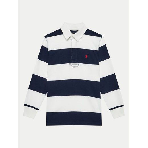 Polo Ralph Lauren Polo 323932280001 Granatowy Regular Fit ze sklepu MODIVO w kategorii T-shirty chłopięce - zdjęcie 182735399