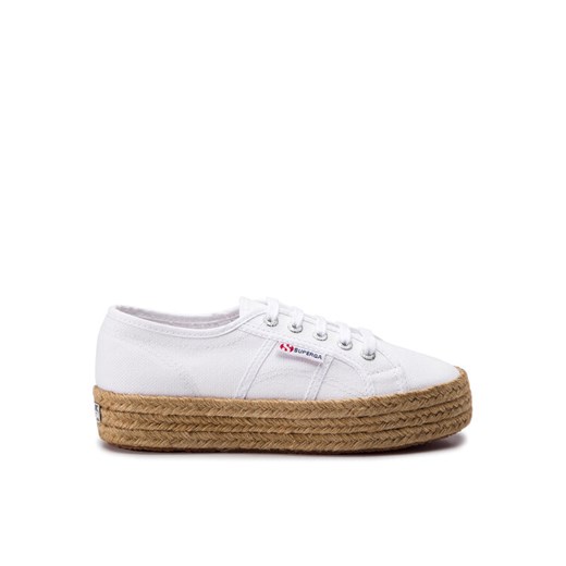 Superga Espadryle 2730 Cotropew S00CF20 Biały ze sklepu MODIVO w kategorii Espadryle damskie - zdjęcie 182735417
