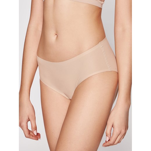 Chantelle Figi klasyczne Soft Stretch C26440 Beżowy ze sklepu MODIVO w kategorii Majtki damskie - zdjęcie 182735418