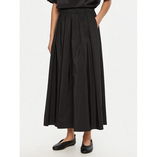 Weekend Max Mara Spódnica trapezowa Curvato 2515101011 Czarny Regular Fit ze sklepu MODIVO w kategorii Spódnice - zdjęcie 182735478