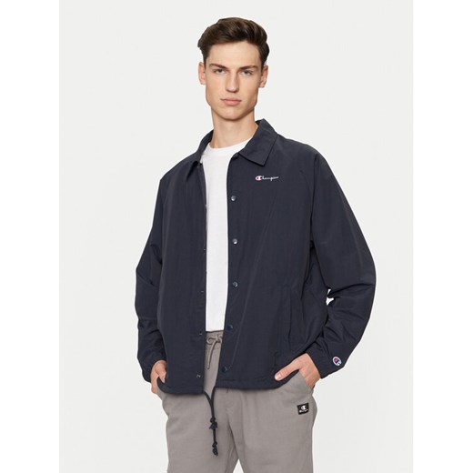 Champion Kurtka przejściowa S03744 Czarny Custom Fit ze sklepu MODIVO w kategorii Kurtki męskie - zdjęcie 182735486